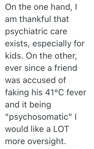 Screenshot 2025 07 12 at 2.14.09 PM Employee Tried To Help A Kid In A Hospital, And They Told An Oversight Manager About What Was Going On There When They Got Shut Down